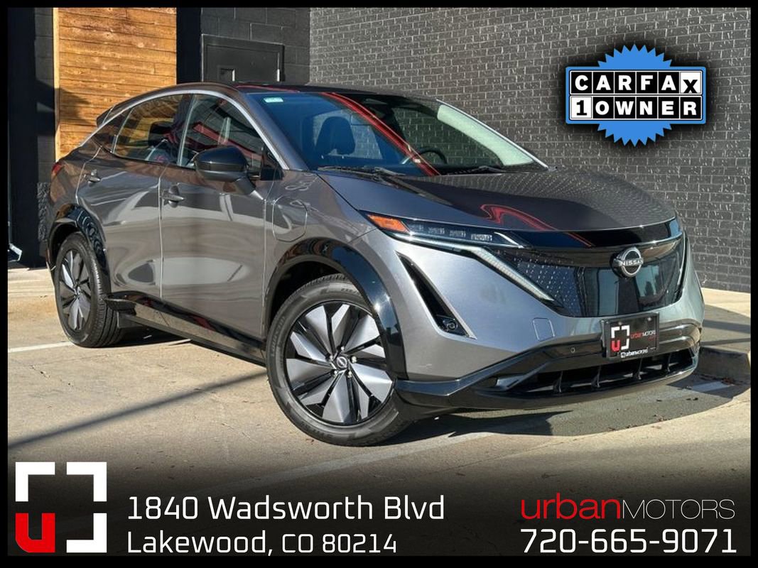 Used 2023 Nissan Ariya Engage