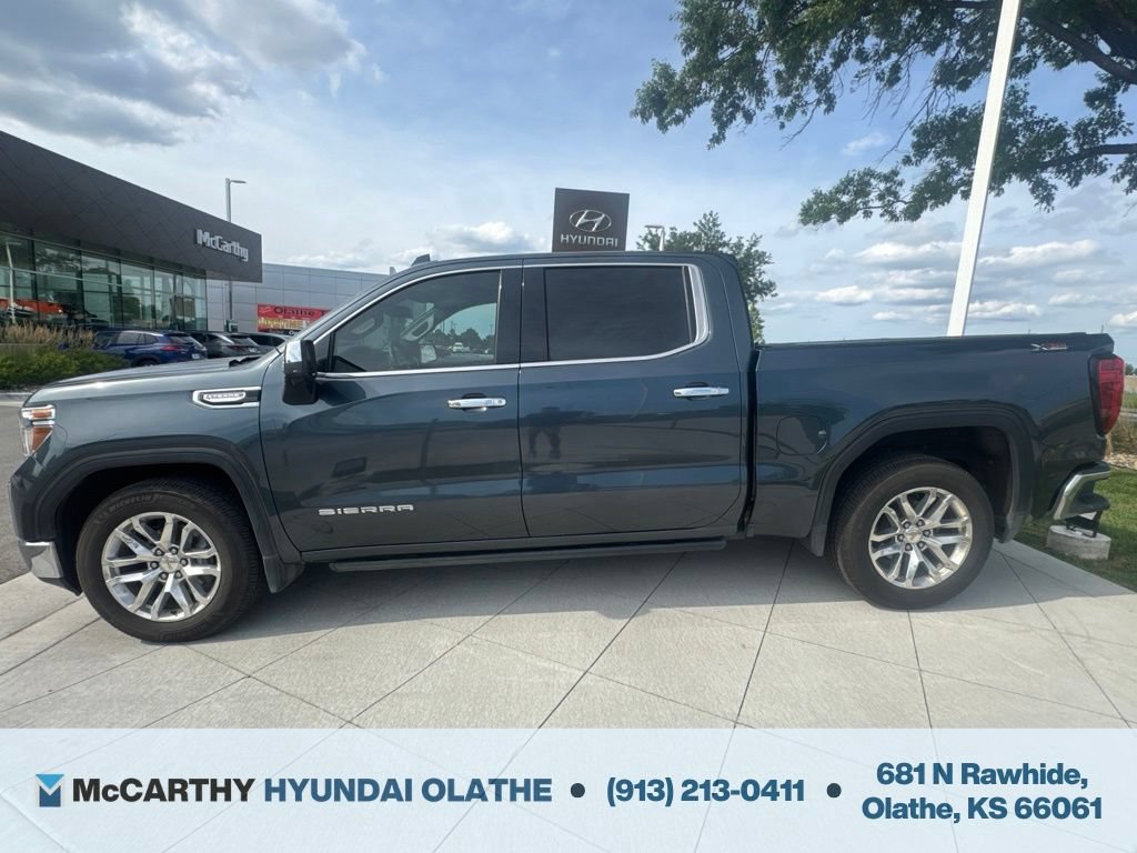 Used 2019 GMC Sierra 1500 SLT AWD/4WD image 20
