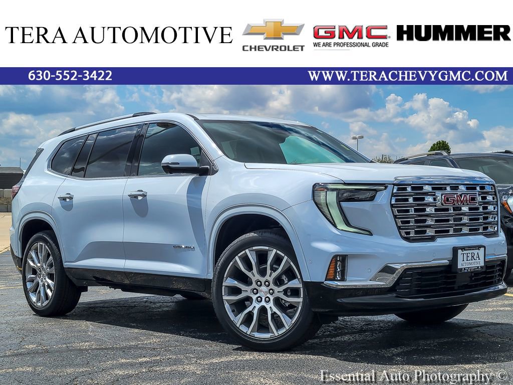 New 2026 GMC Acadia Denali w/ Super Cruise Package AWD/4WD image 1