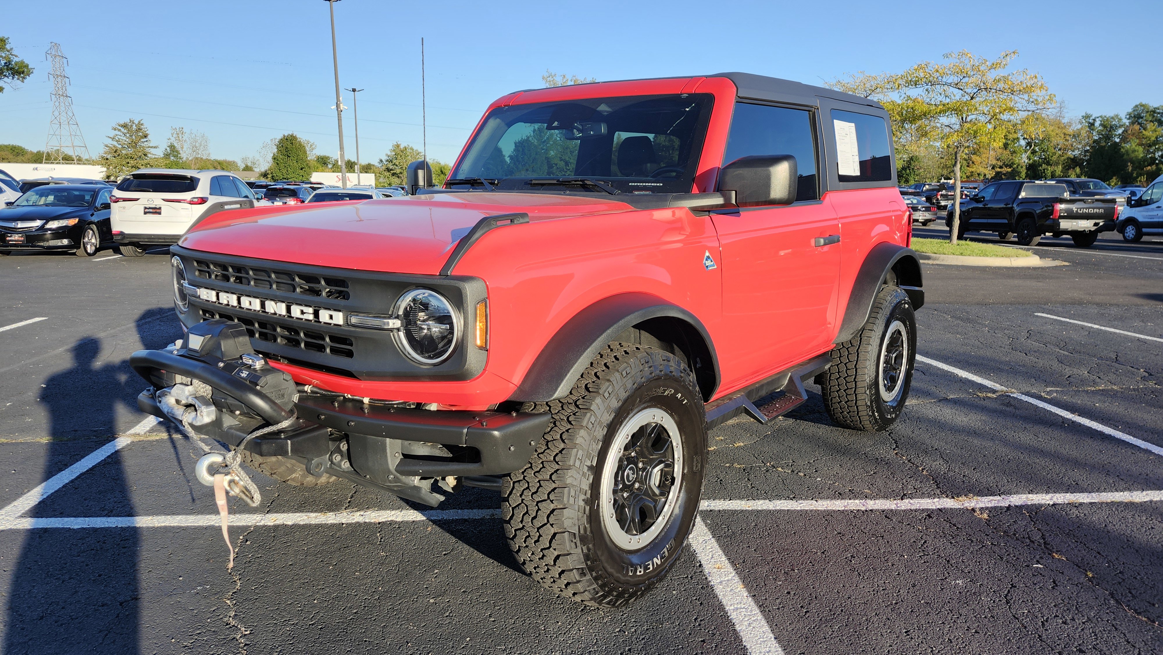 Used 2021 Ford Bronco Black Diamond w/ Sasquatch Package image 5