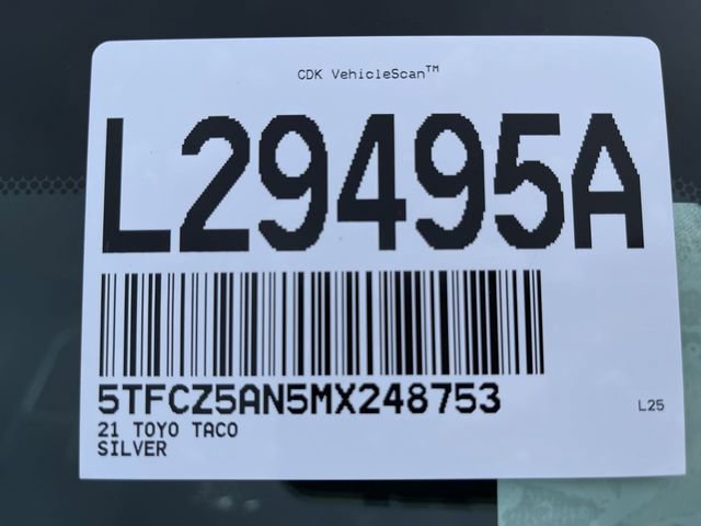 Certified 2021 Toyota Tacoma TRD Off-Road image 22