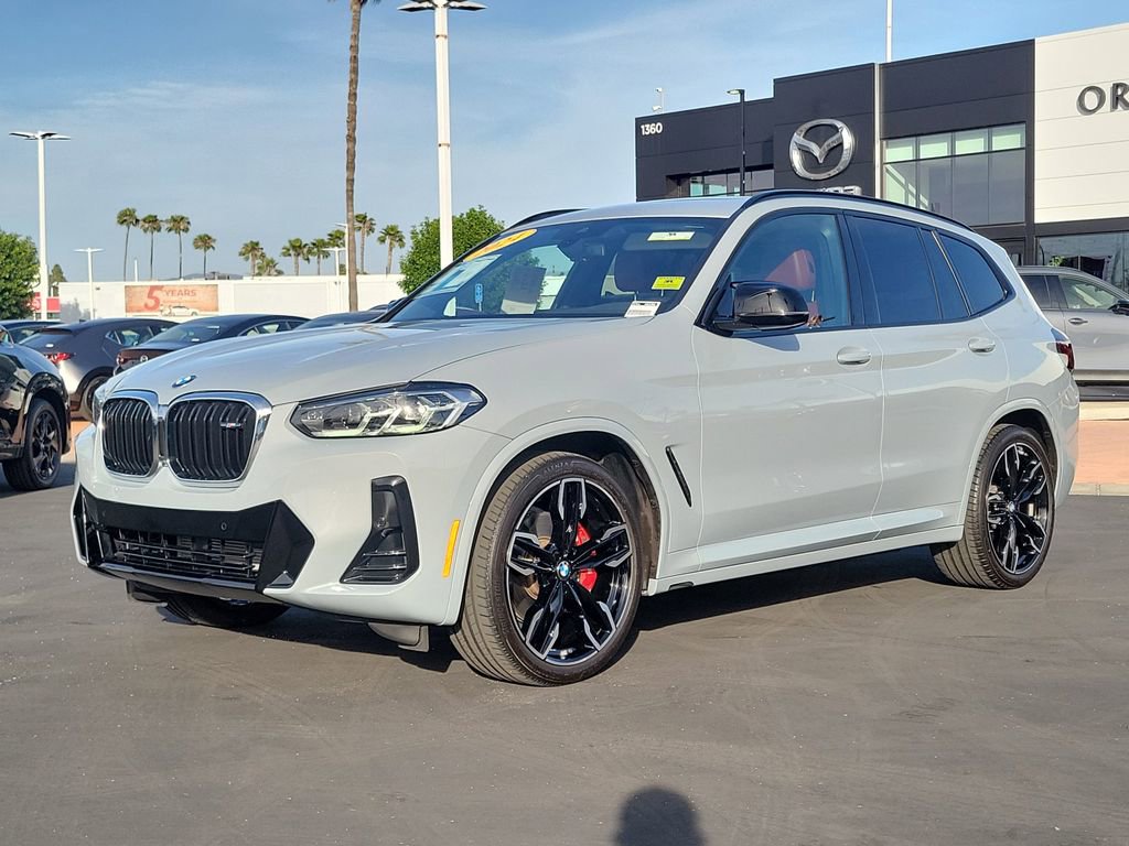Used 2024 BMW X3 M40i AWD/4WD image 29