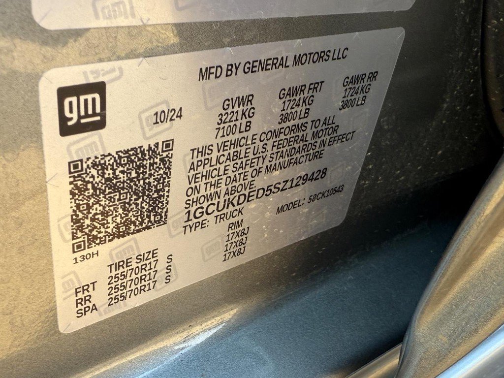 Used 2025 Chevrolet Silverado 1500 LT image 23