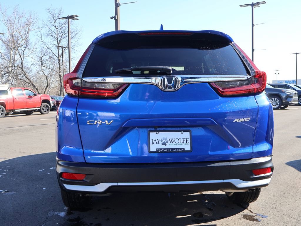 Certified 2022 Honda CR-V EX-L image 6