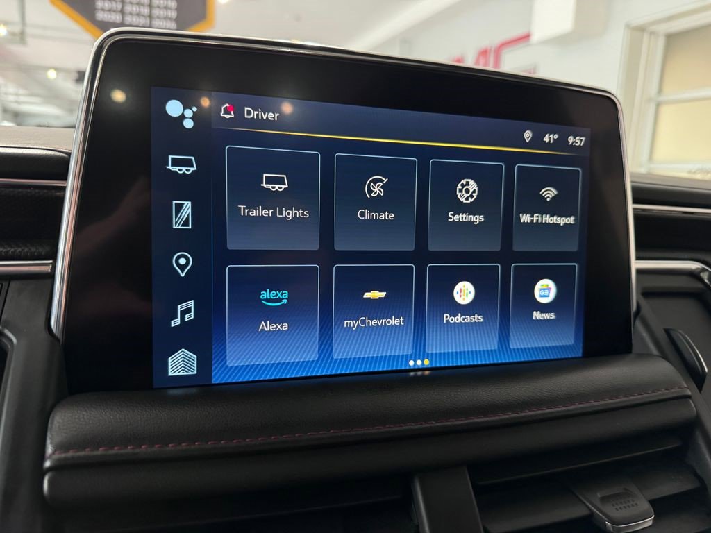 Certified 2022 Chevrolet Tahoe RST w/ Sport Performance Package AWD/4WD image 20