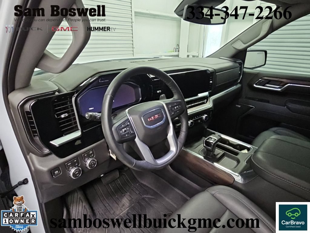 Certified 2026 GMC Sierra 1500 SLT w/ SLT Premium Package AWD/4WD image 11