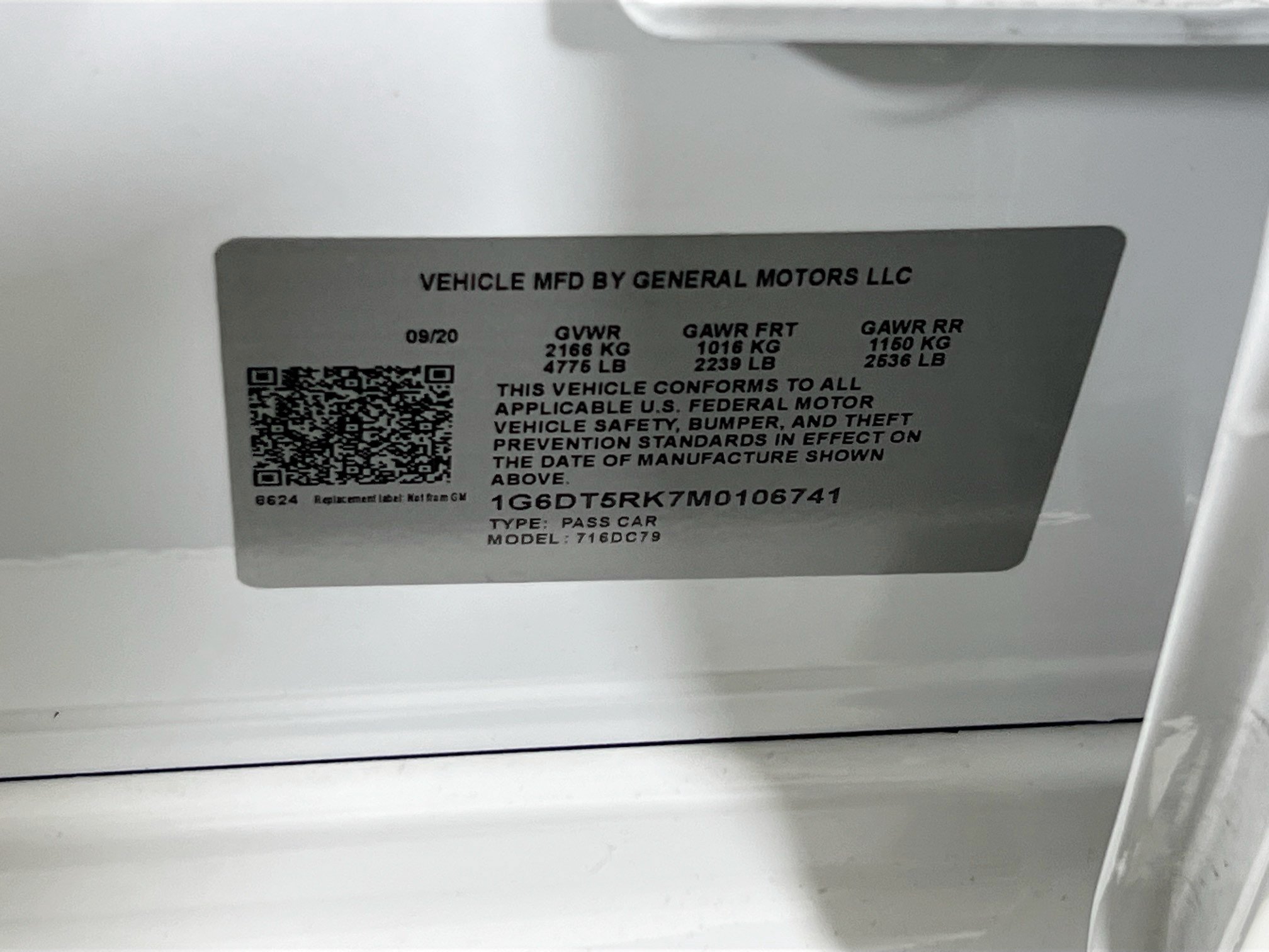 Used 2021 Cadillac CT5 Premium Luxury AWD/4WD image 32