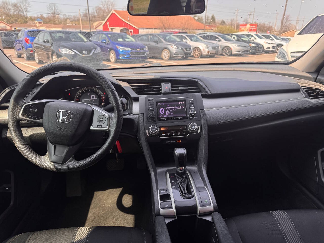 Used 2017 Honda Civic LX image 22