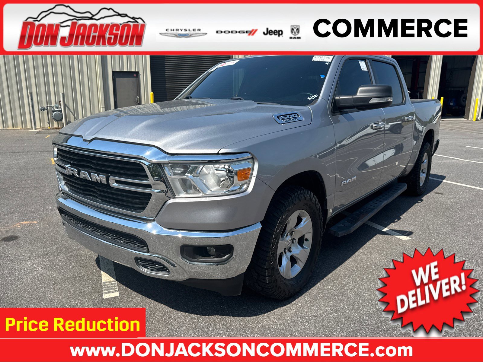 Used 2020 RAM 1500 Big Horn