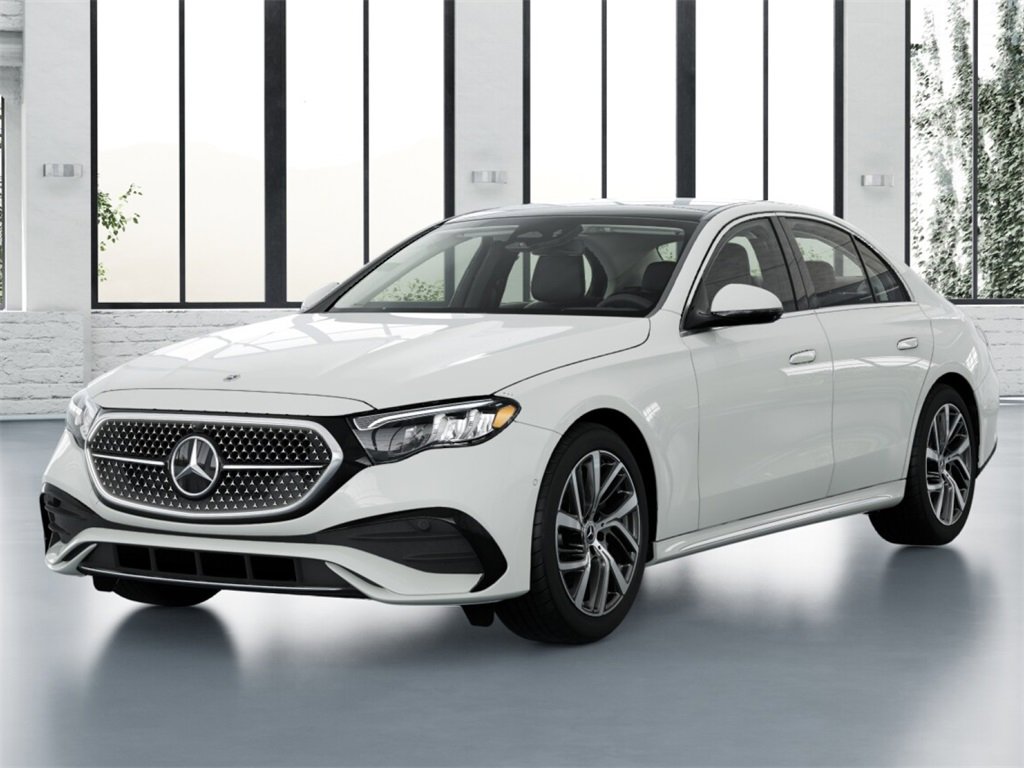 New 2025 Mercedes-Benz E 350 4MATIC Sedan image 1
