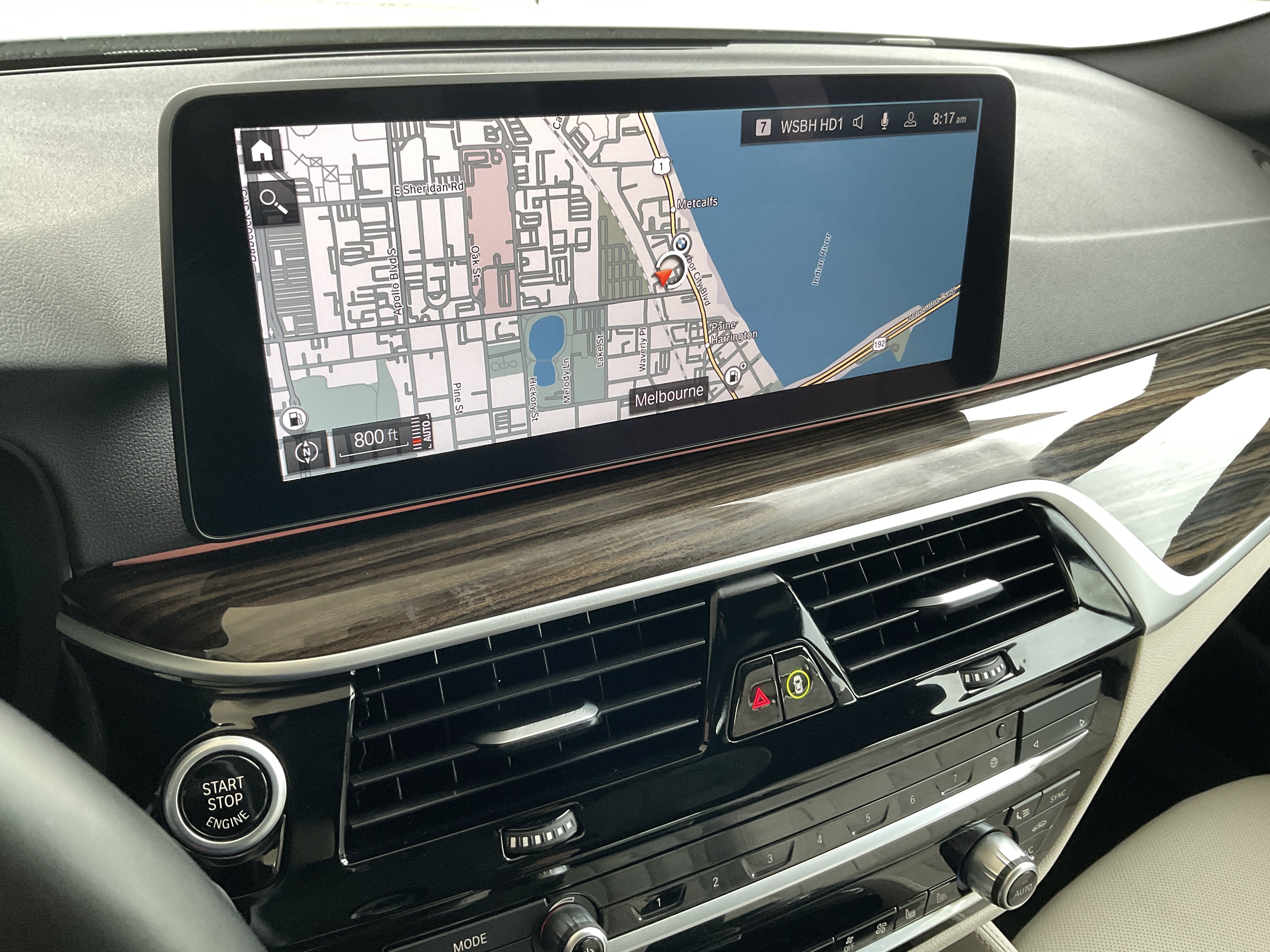Certified 2023 BMW 540i xDrive w/ M Sport Package AWD/4WD image 18