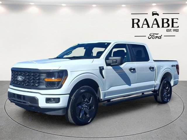 Used 2025 Ford F150 STX w/ Equipment Group 200A AWD/4WD image 3