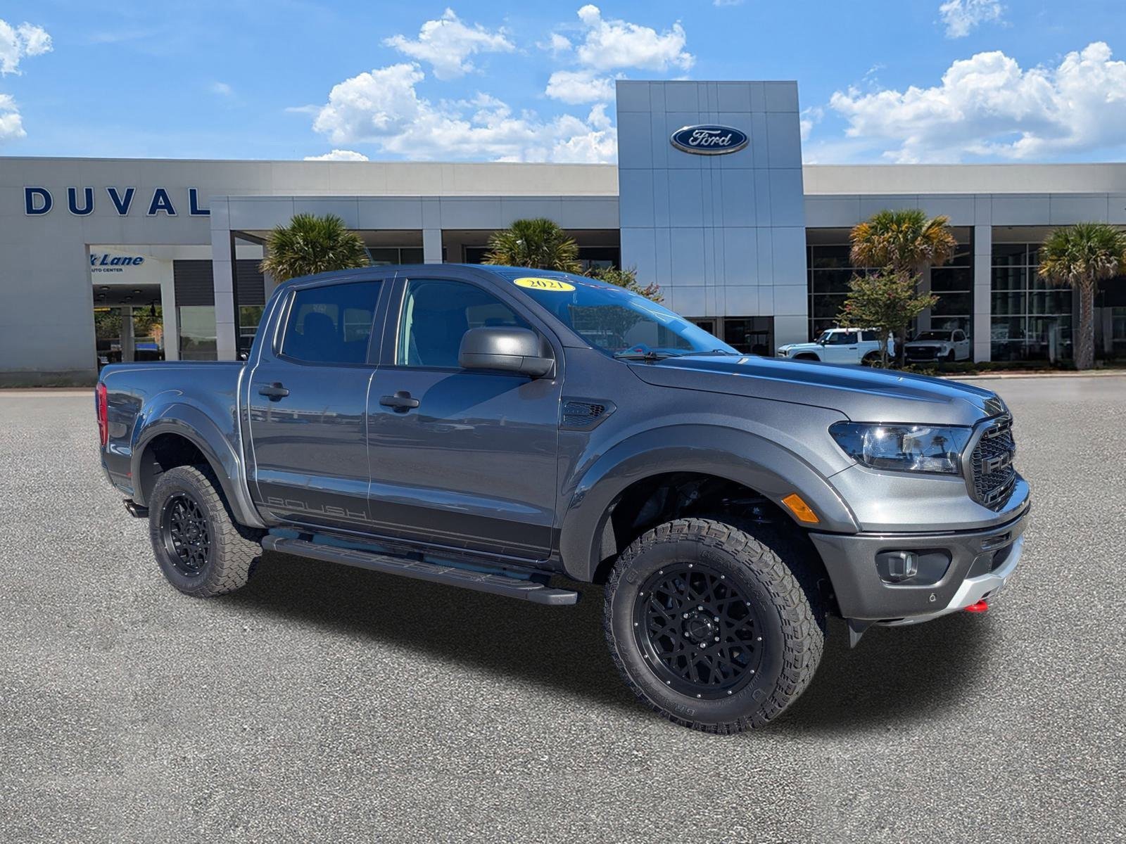 Used 2021 Ford Ranger XLT w/ Equipment Group 302A High image 2