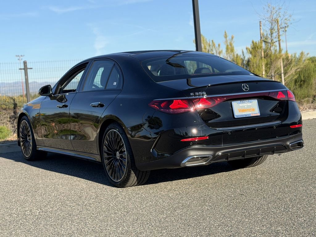 Used 2026 Mercedes-Benz E 350 Sedan image 10