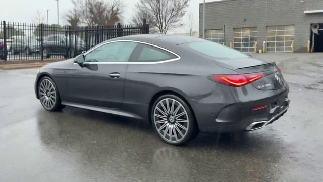 Used 2025 Mercedes-Benz CLE 300 4MATIC Coupe image 8