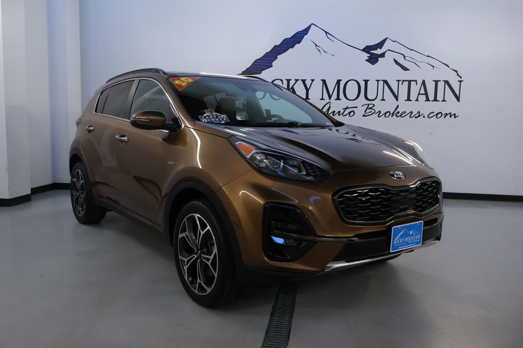 Used 2020 Kia Sportage SX
