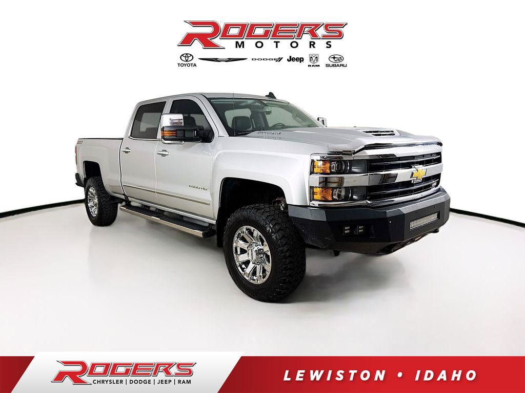 Used 2019 Chevrolet Silverado 2500 LTZ w/ Duramax Plus Package
