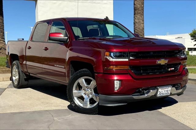 Used 2016 Chevrolet Silverado 1500 LT w/ All Star Edition image 2