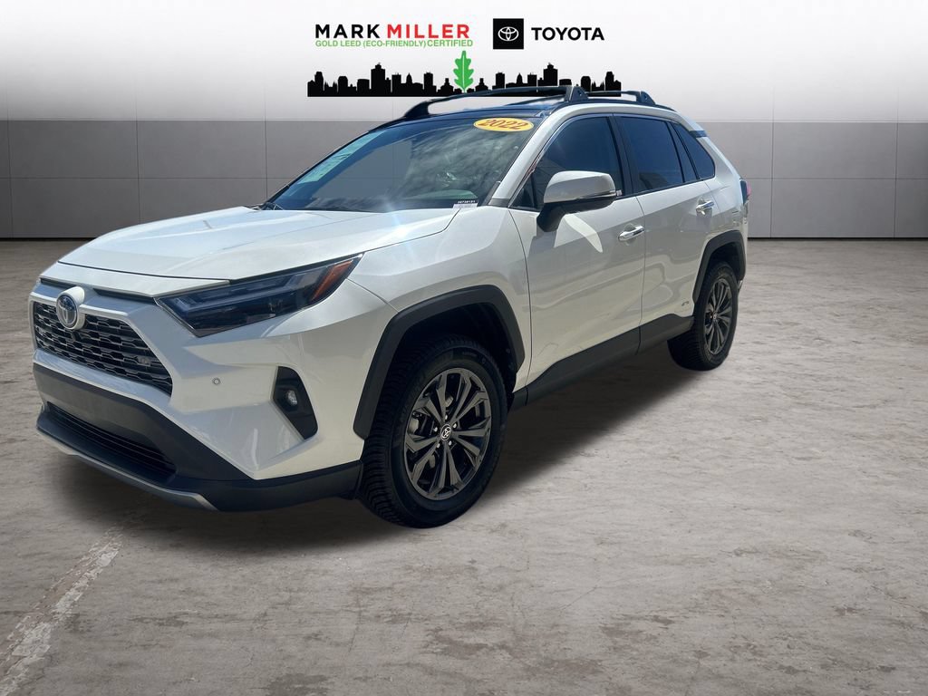 Certified 2022 Toyota RAV4 Limited AWD/4WD 360° Tour