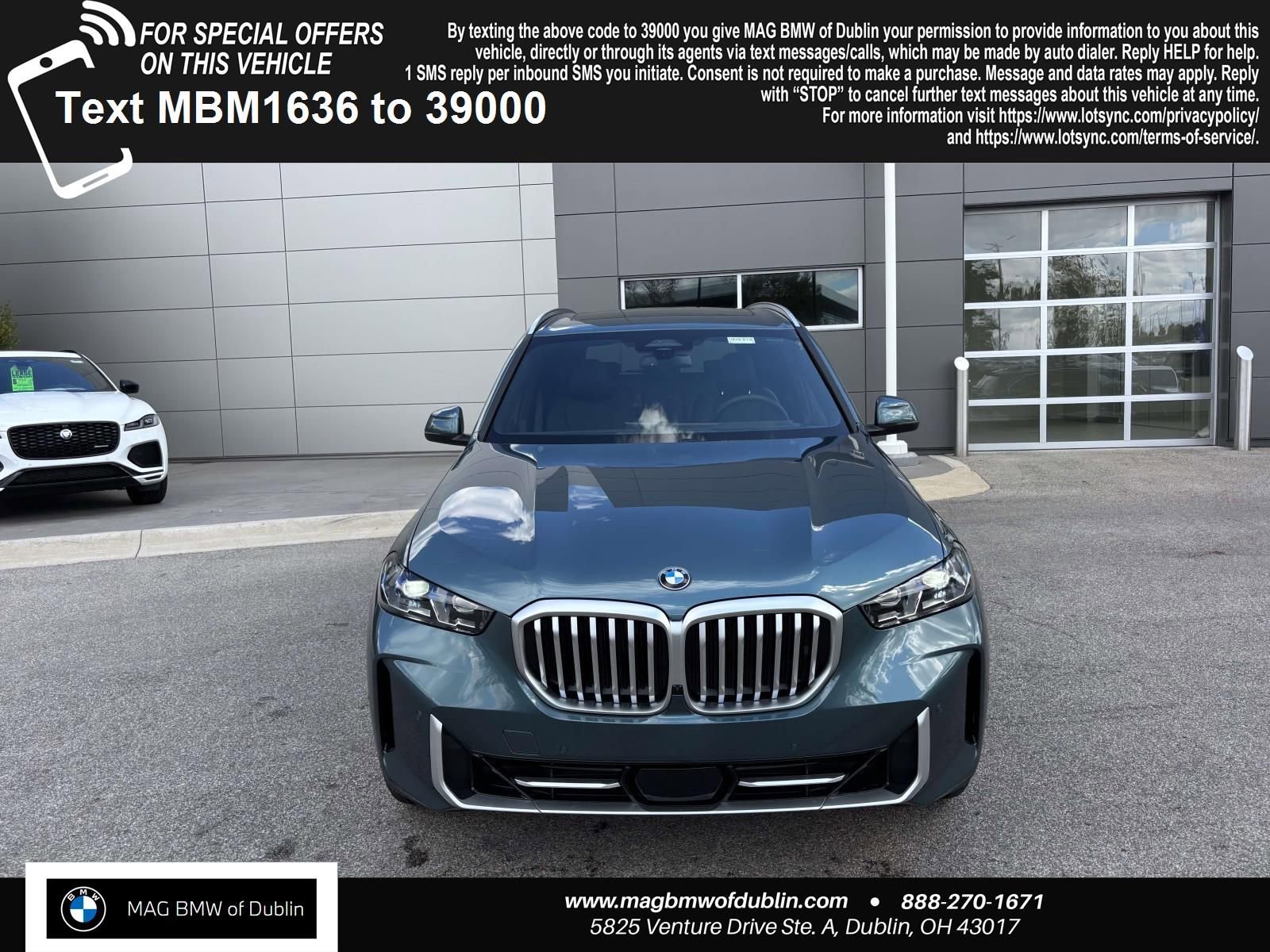 New 2026 BMW X5 xDrive40i w/ Premium Package image 2