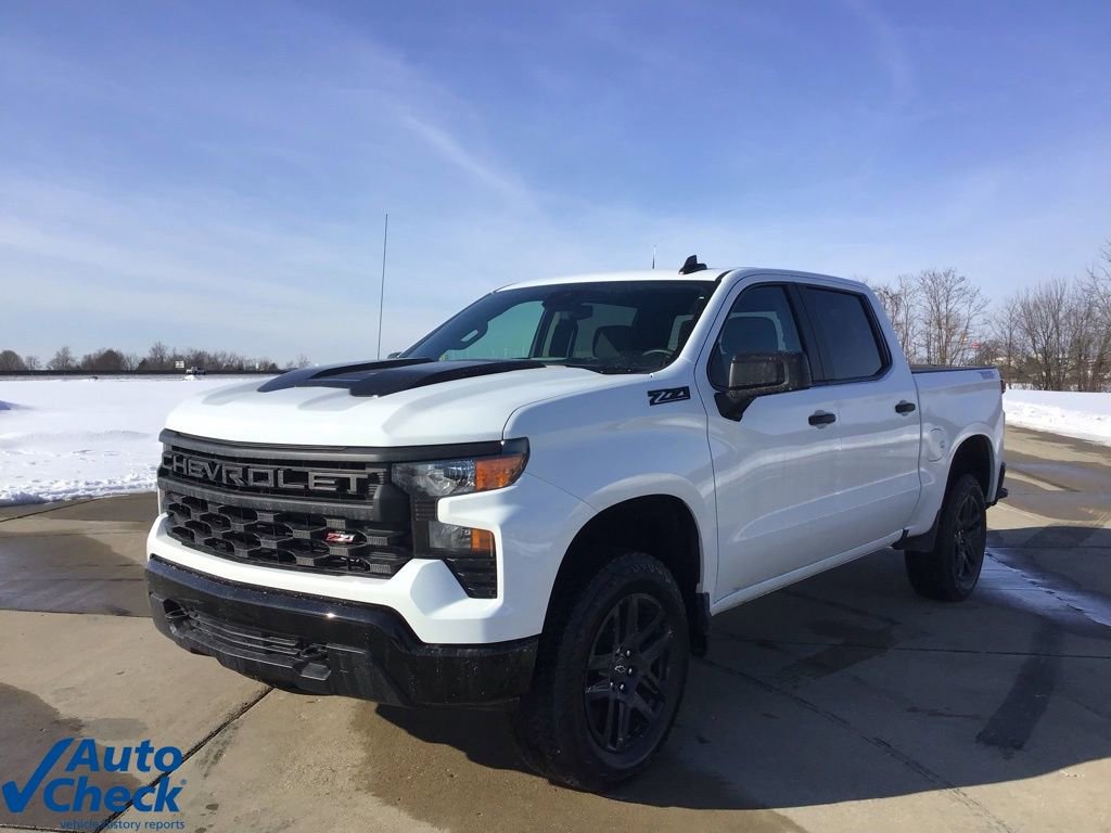 Used 2026 Chevrolet Silverado 1500 Custom Trail Boss w/ Turbomax Blackout Package image 9