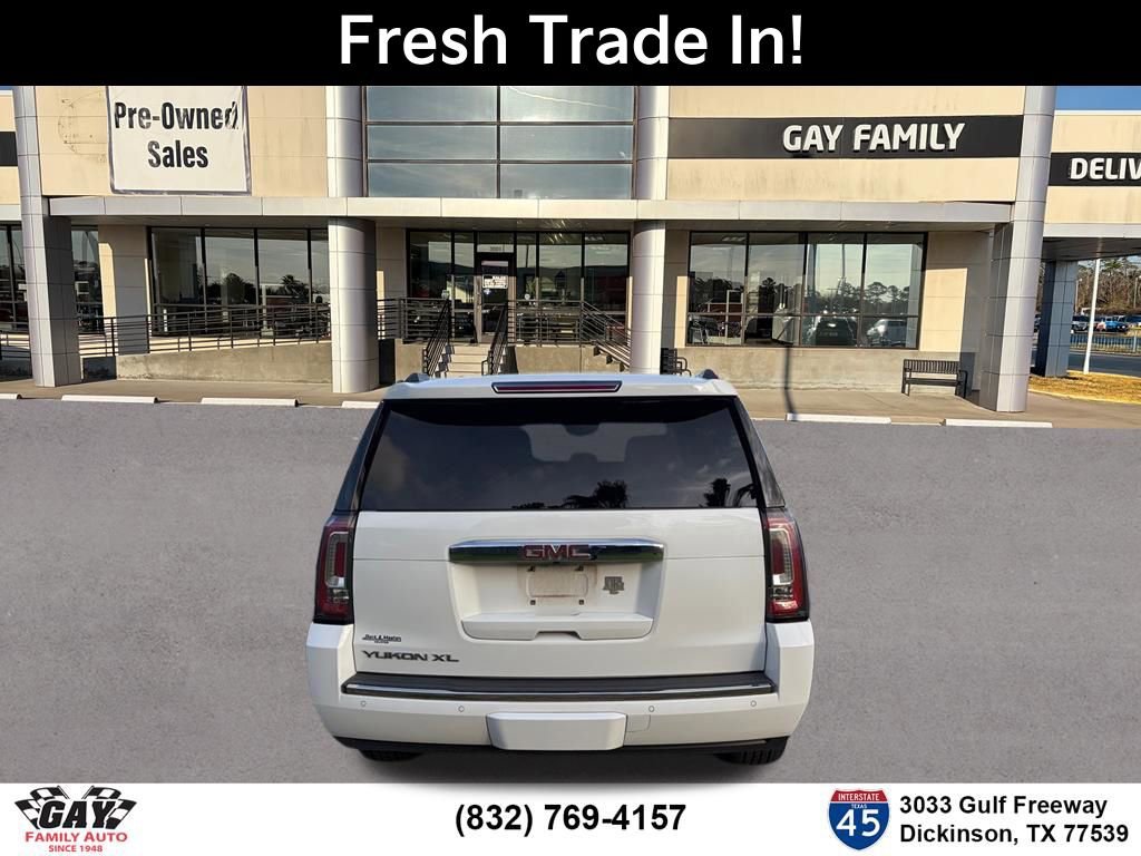 Used 2018 GMC Yukon XL Denali w/ Open Road Package image 8