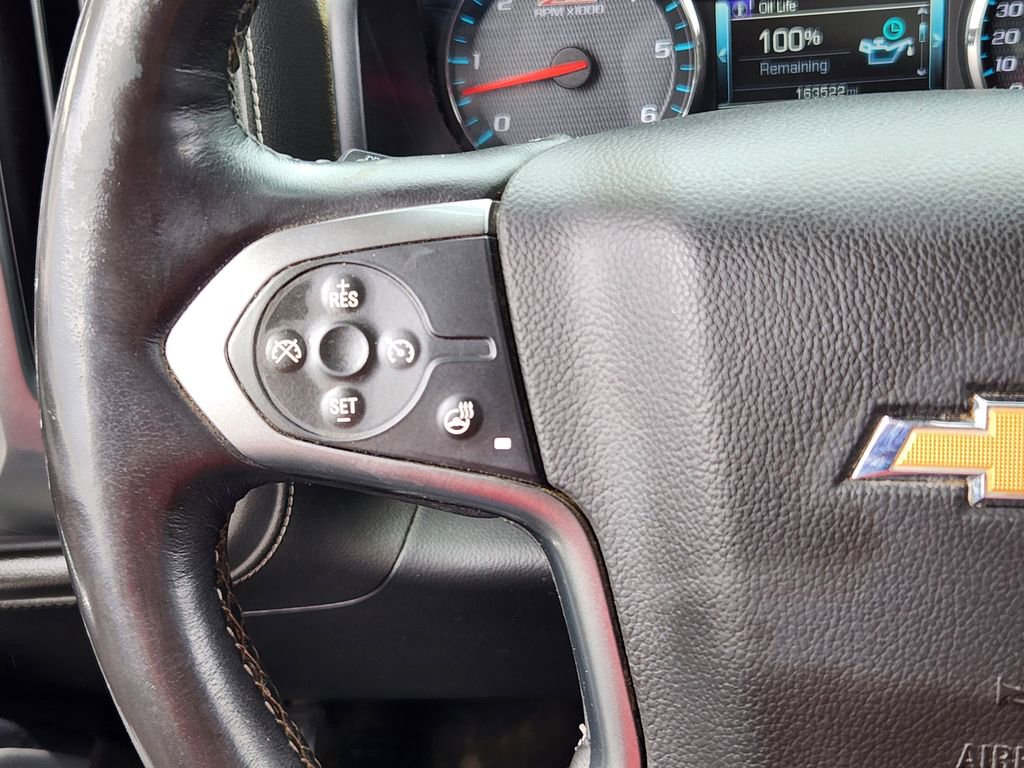 Used 2015 Chevrolet Silverado 1500 LTZ Z71 w/ LTZ Plus Package AWD/4WD image 17