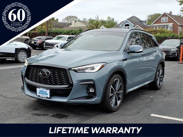 Certified 2023 INFINITI QX50 Sport w/ Cargo Package