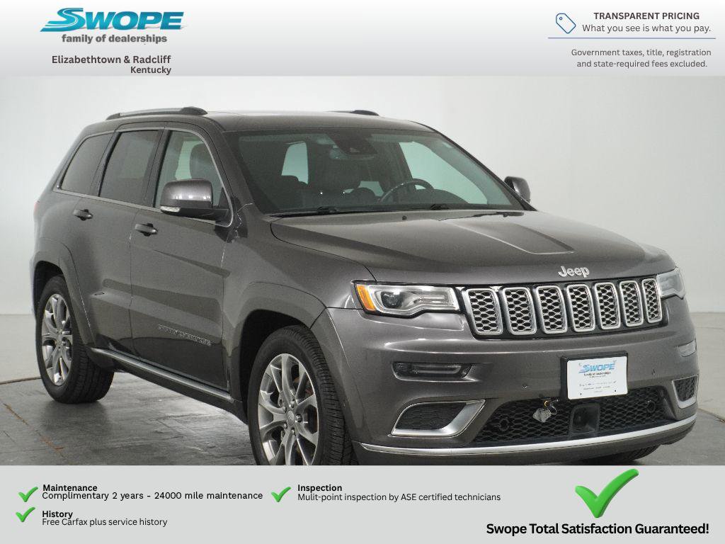 Used 2021 Jeep Grand Cherokee Summit w/ Platinum Series Group AWD/4WD video 1