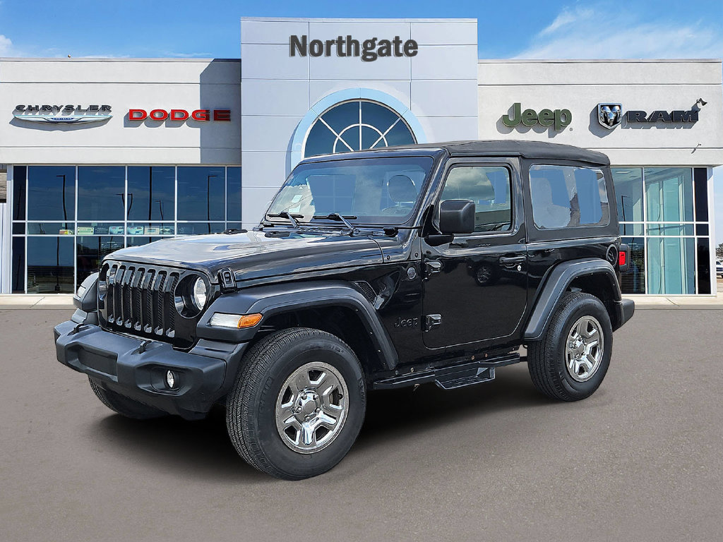 Used 2023 Jeep Wrangler Sport AWD/4WD image 2