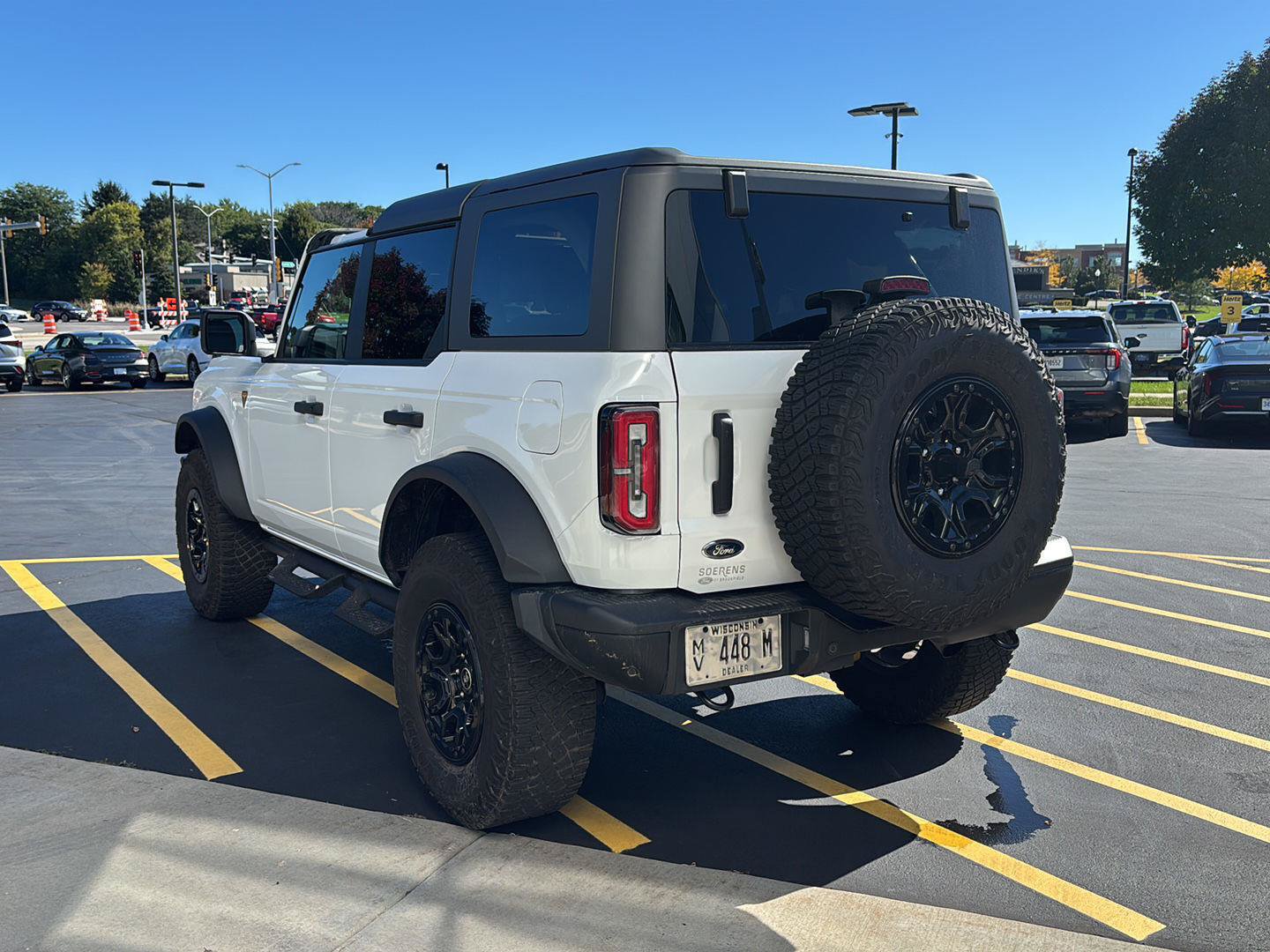 Used 2024 Ford Bronco Badlands AWD/4WD image 7