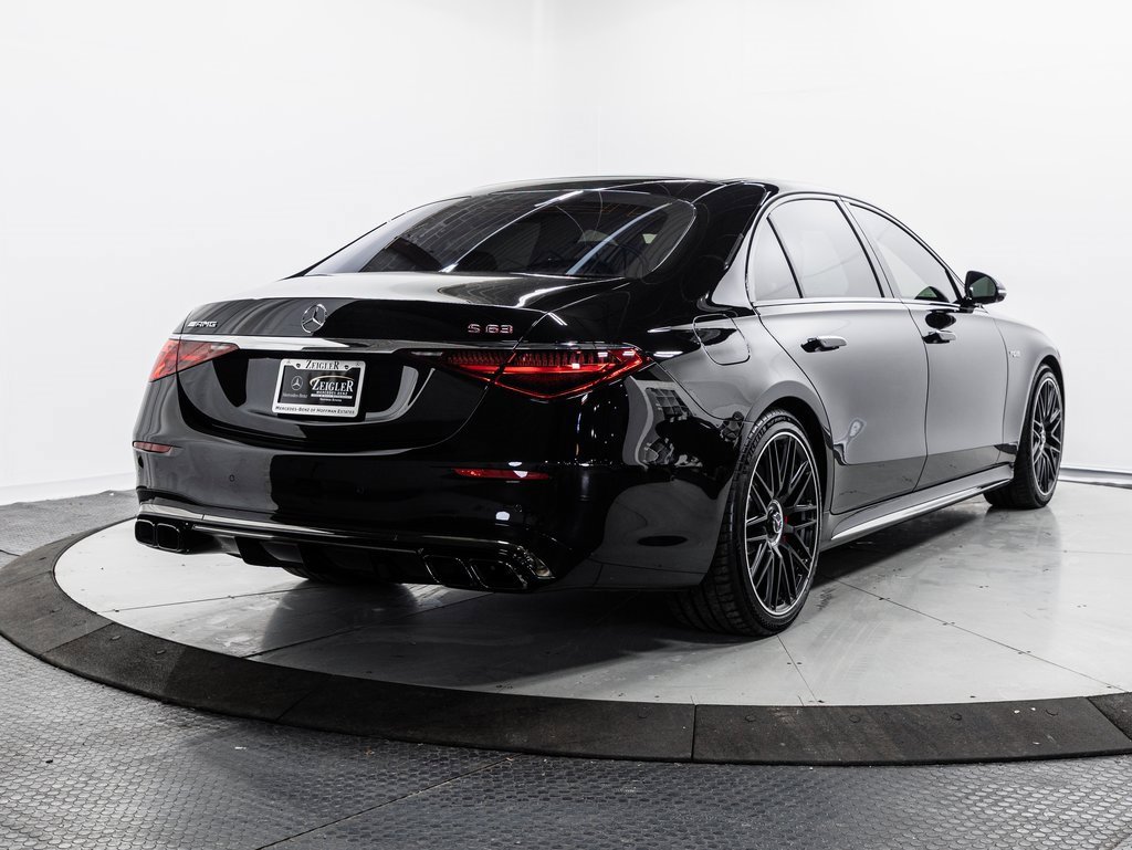Used 2025 Mercedes-Benz S 63 AMG S image 34