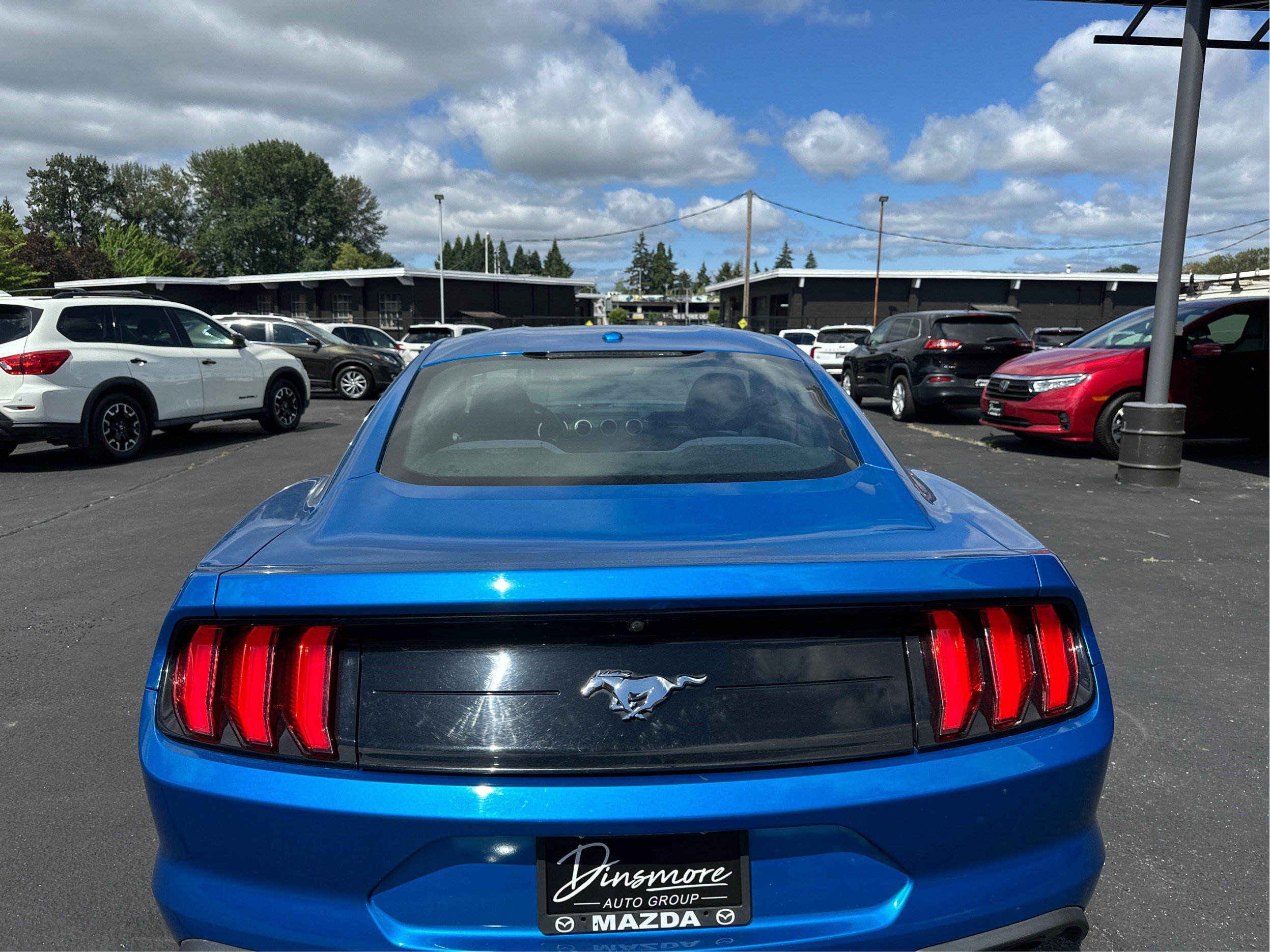 Used 2019 Ford Mustang Coupe RWD image 24