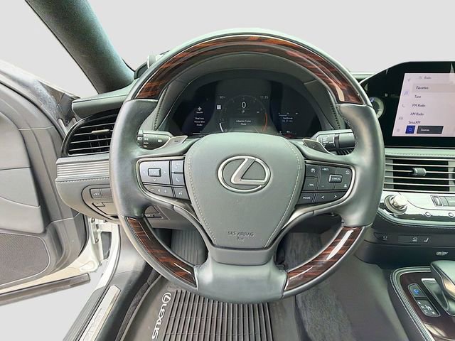 Used 2024 Lexus LS 500 w/ Interior Upgrade Package RWD image 38