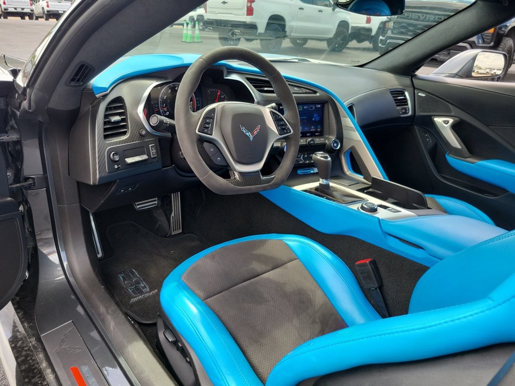 Certified 2017 Chevrolet Corvette Grand Sport RWD image 10
