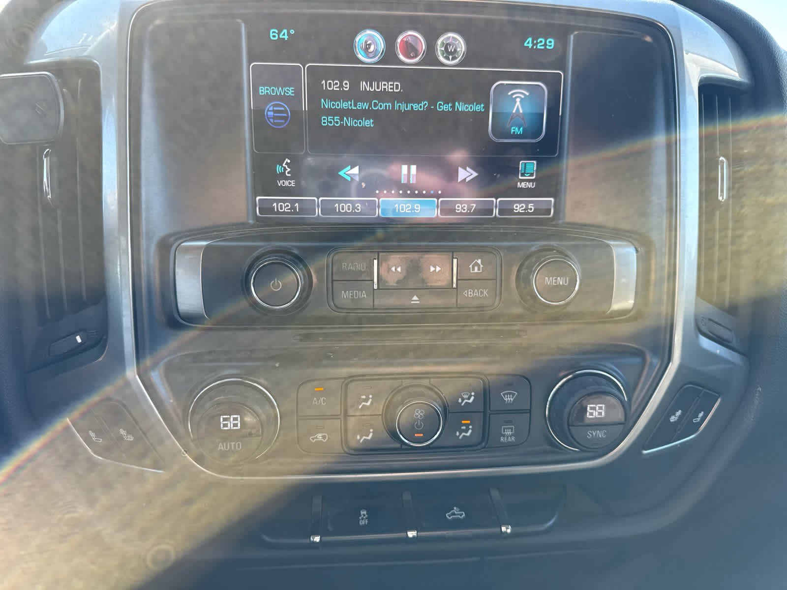 Used 2015 Chevrolet Silverado 1500 LT w/ All Star Edition AWD/4WD image 10