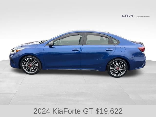Used 2024 Kia Forte GT w/ GT2 Package image 5