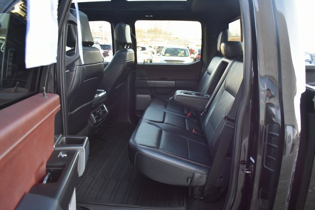 Used 2023 Ford F150 Lariat w/ Equipment Group 502A High image 46