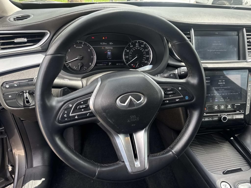 Used 2021 INFINITI QX50 Luxe FWD image 24