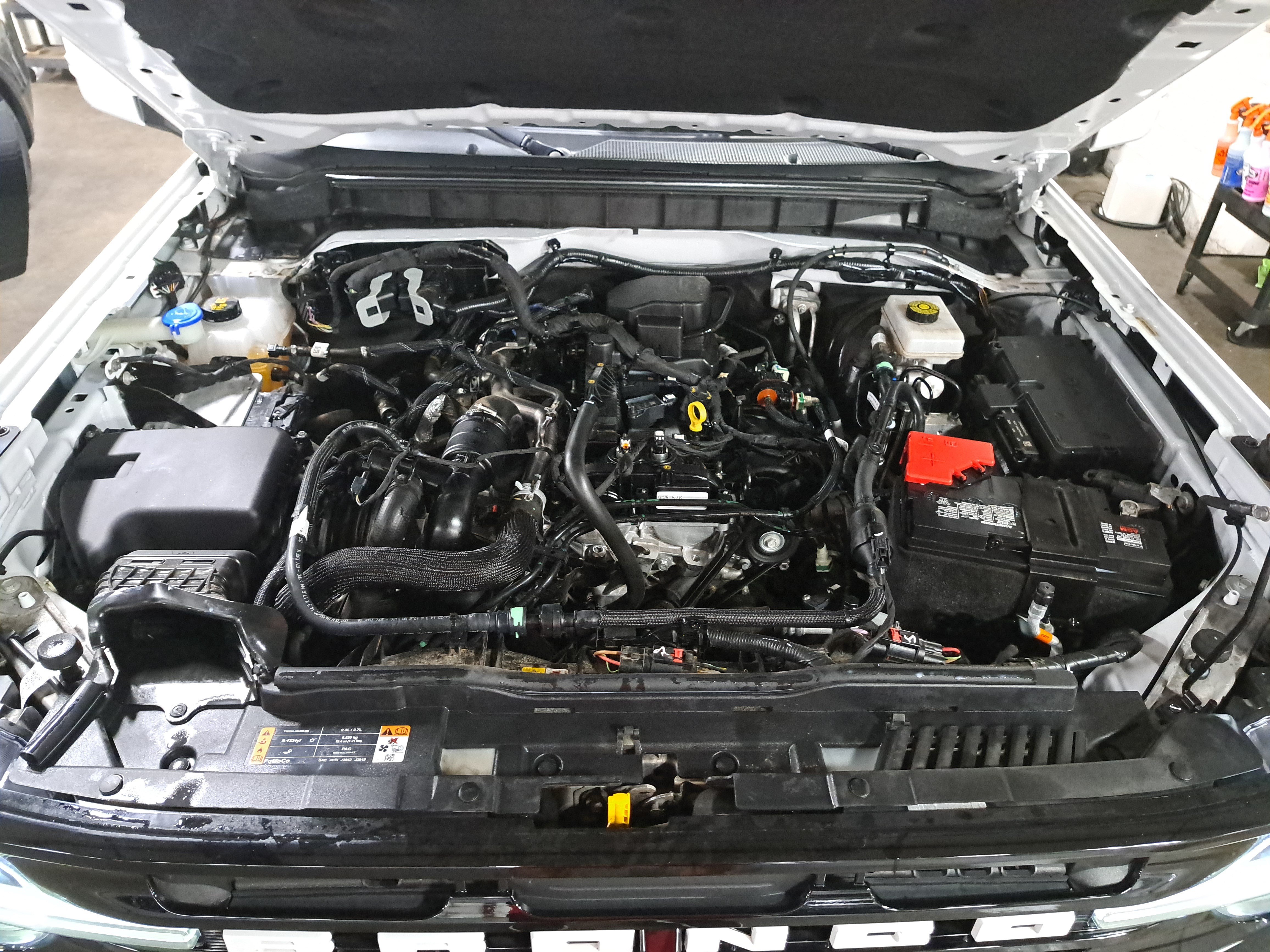 Used 2022 Ford Bronco Outer Banks AWD/4WD image 30