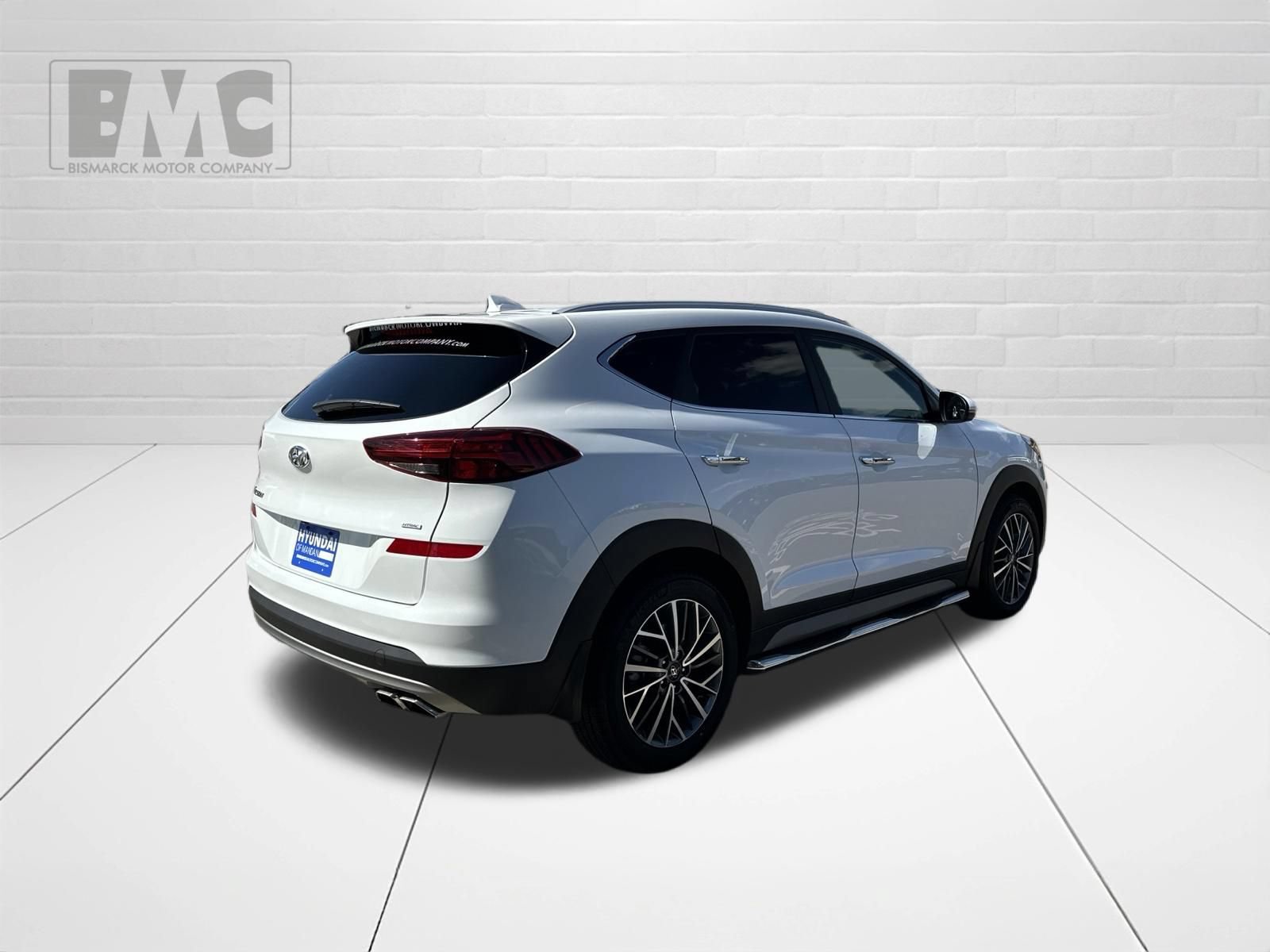 Used 2021 Hyundai Tucson Limited AWD/4WD image 3