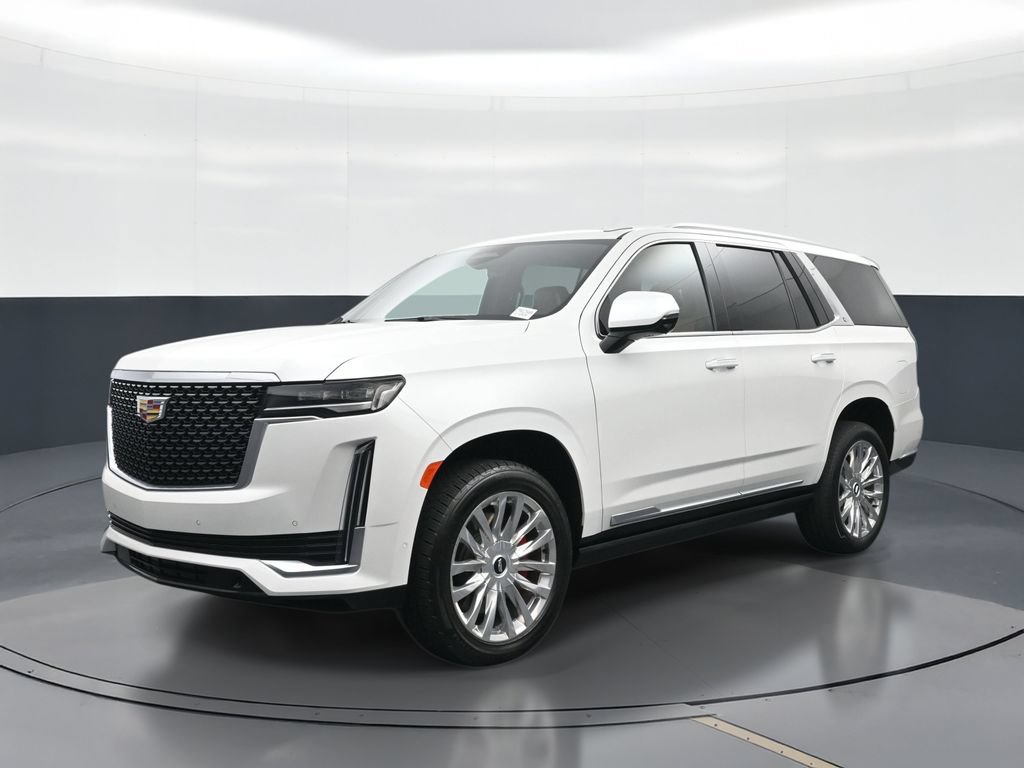 Certified 2024 Cadillac Escalade Premium Luxury w/ Performance Package