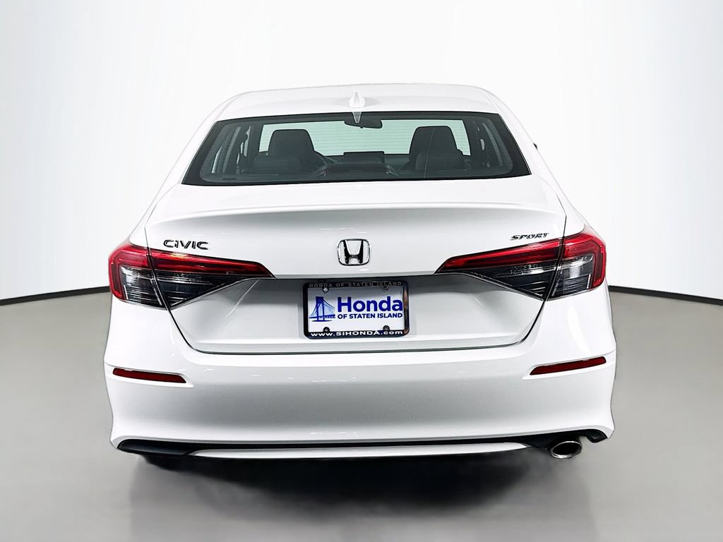 Certified 2024 Honda Civic Sport image 6