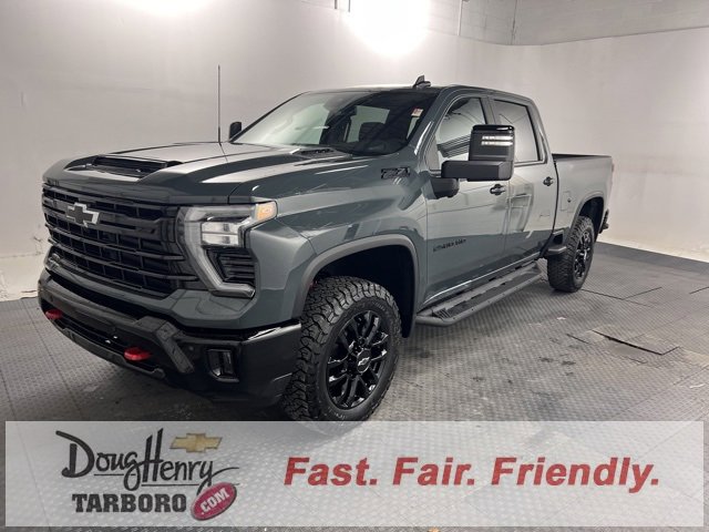 New 2026 Chevrolet Silverado 2500 LT w/ Trail Boss Package image 5