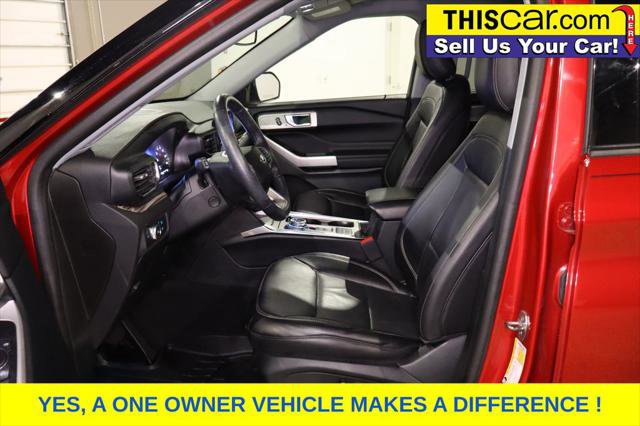 Used 2021 Ford Explorer Limited w/ Equipment Group 301A image 10