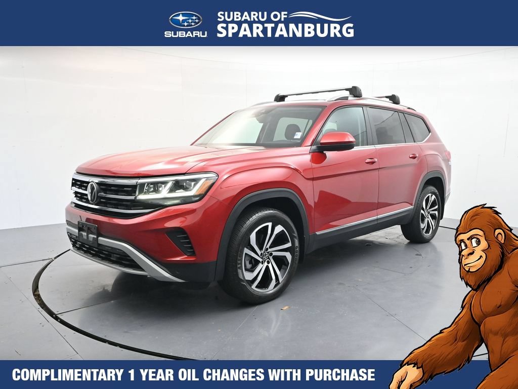 Used 2023 Volkswagen Atlas SEL AWD/4WD image 3