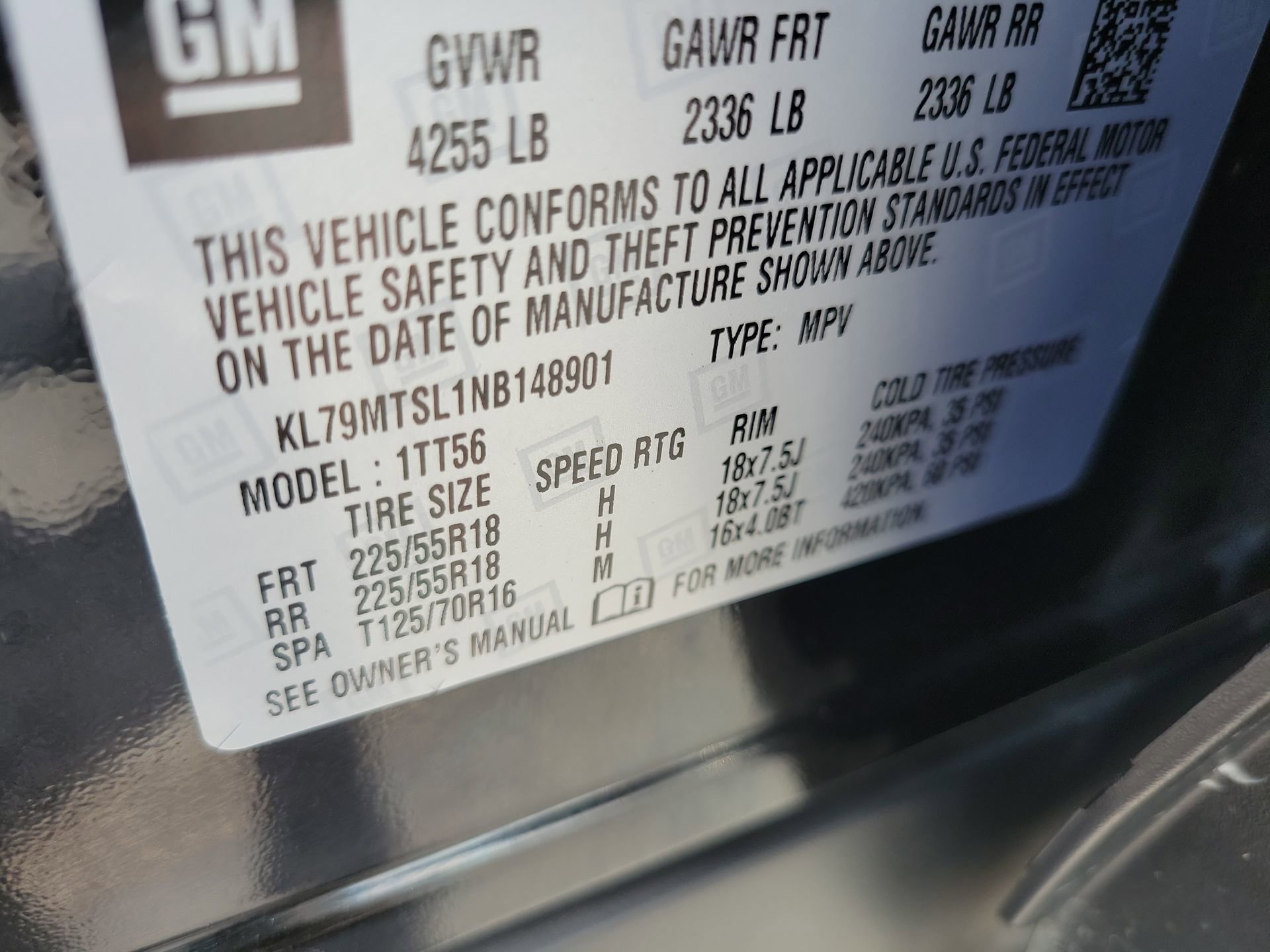 Used 2022 Chevrolet TrailBlazer RS w/ Sun and Liftgate Package FWD image 33