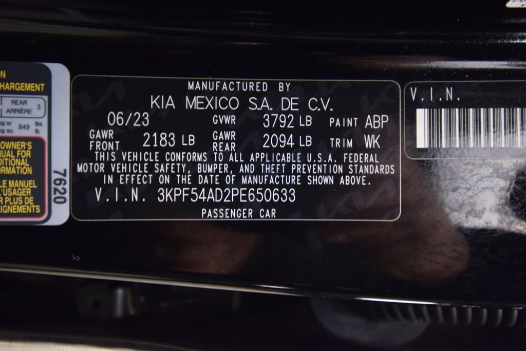 Used 2023 Kia Forte GT-Line w/ GT-Line Premium Package FWD image 31