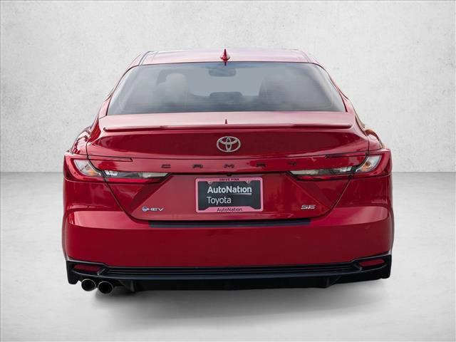 Used 2025 Toyota Camry SE w/ Multimedia Upgrade Package FWD image 7
