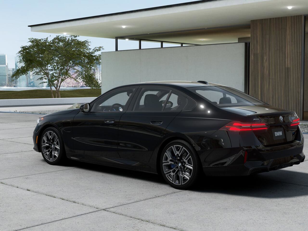 New 2027 BMW 550e xDrive image 2